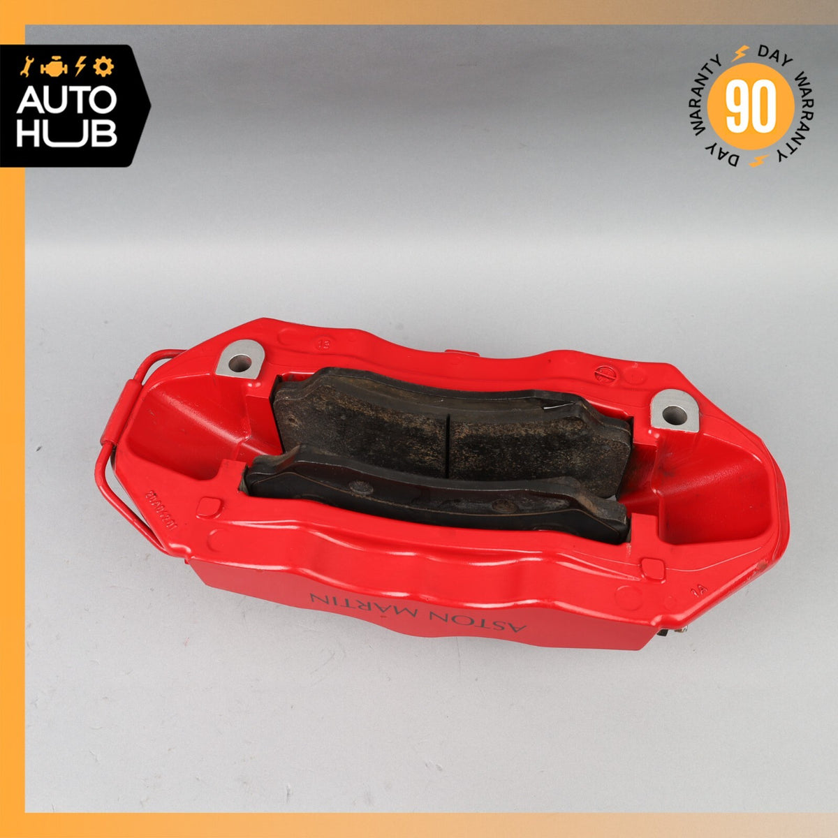 Aston Martin DB9 DBS V12 Vantage Front Left Driver Side Brake Caliper Brembo OEM - photo 11