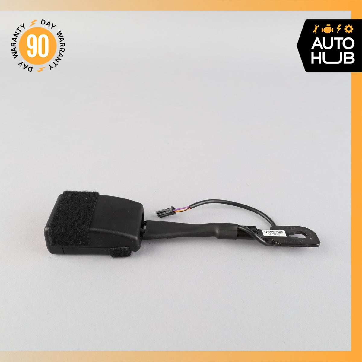 14-18 BMW F15 X5 Front Left or Right Seat Belt Buckle OEM 41k - photo 3