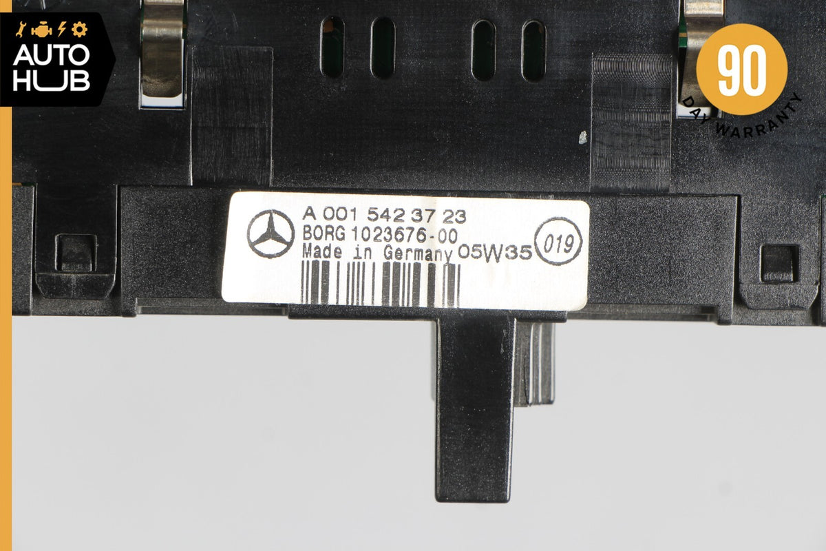 06-11 Mercedes X164 GL450 ML450 Dashboard Dash Center Parking Sensor Display OEM - photo 6