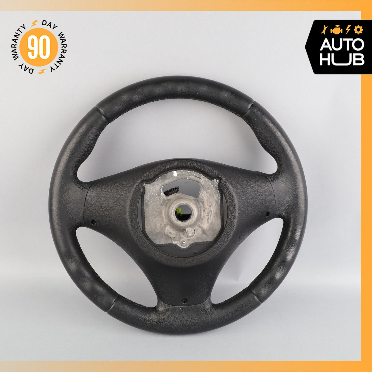 BMW E88 128i 135i Sport Steering Wheel Black w/ Switch 32306795574 OEM - photo 10