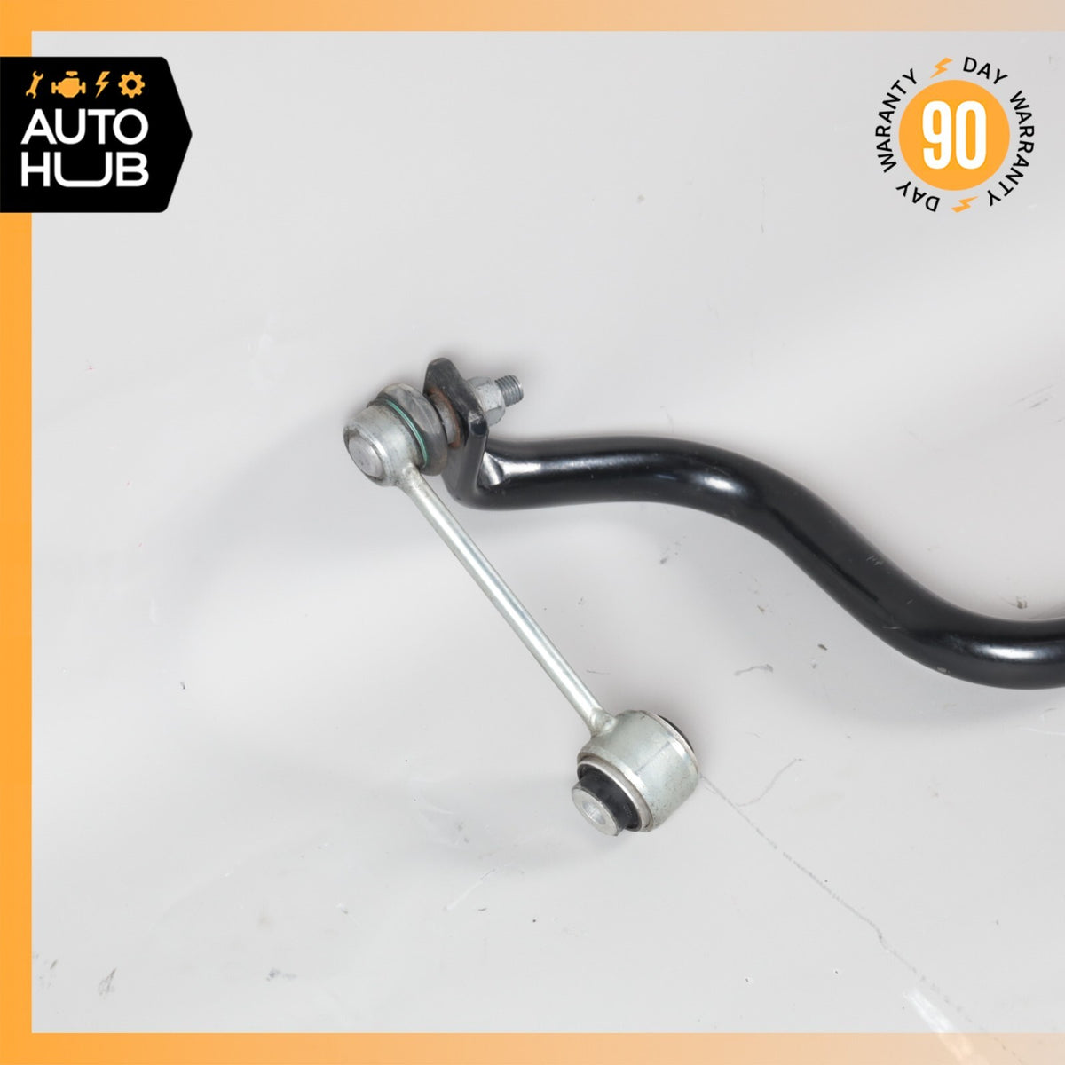 14-16 Porsche Panamera 970 Hybrid S Front Anti Roll Sway Bar Stabilizer OEM 70k - photo 7