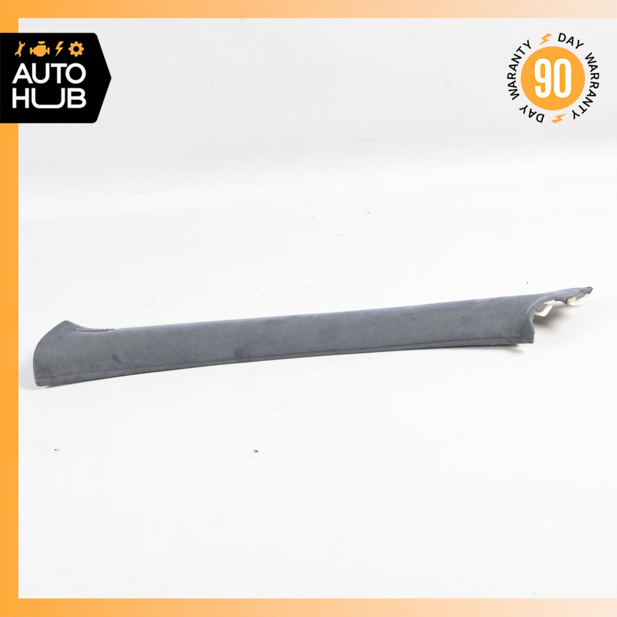 07-13 Mercedes W221 S63 AMG S550 Front Left Side A Pillar Trim Panel Suede OEM - photo 8