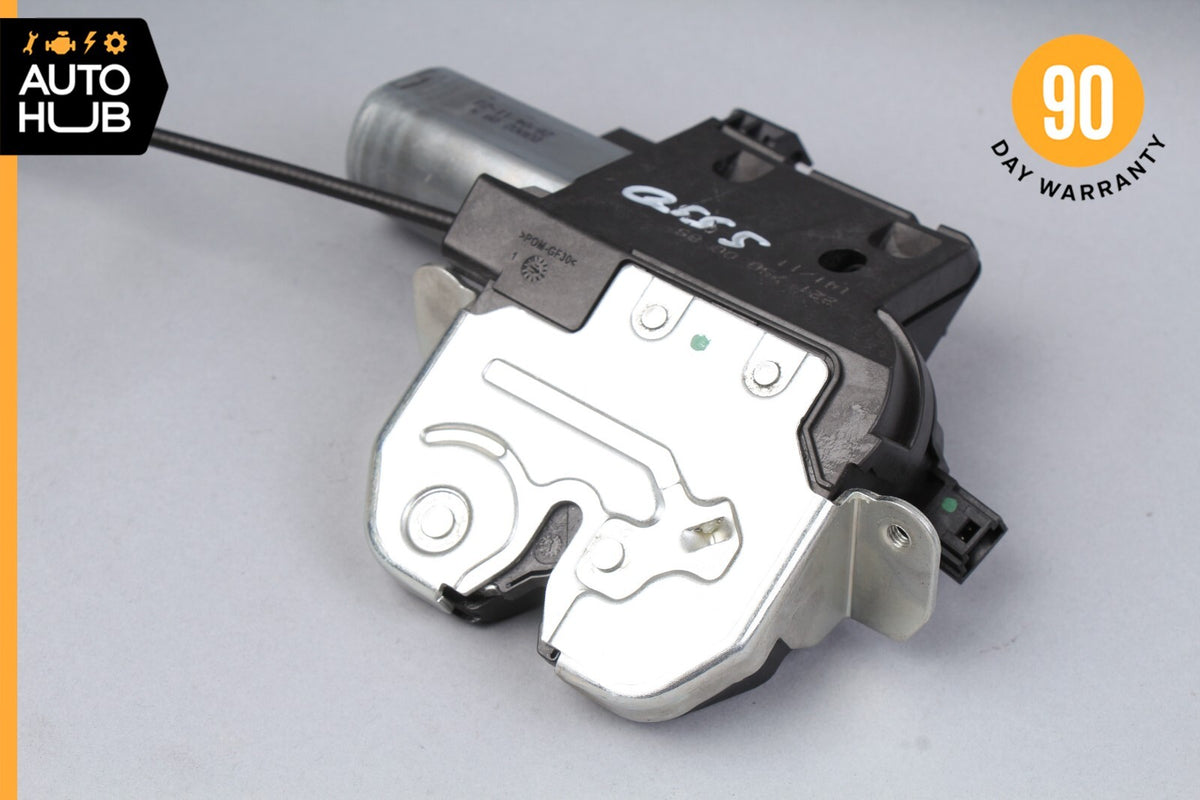 07-14 Mercedes W221 S550 S400 CL550 Rear Trunk Lid Latch Lock Actuator OEM 80k - photo 8
