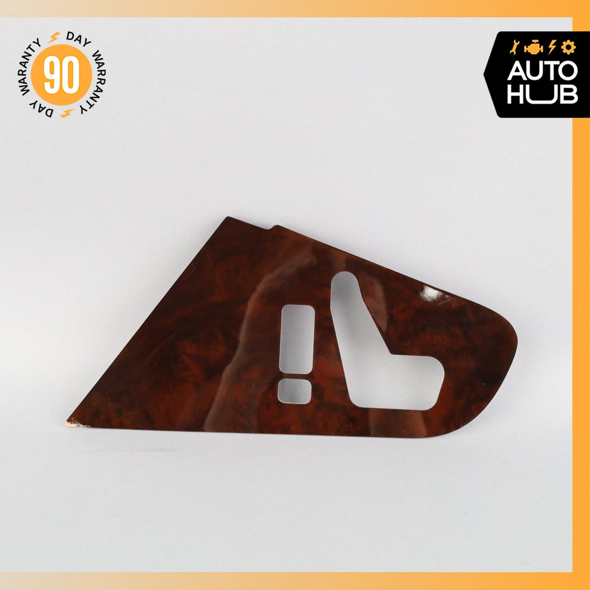 96-99 Mercedes W140 CL600 S500 Front Left Driver Seat Control Wood Trim OEM - photo 1