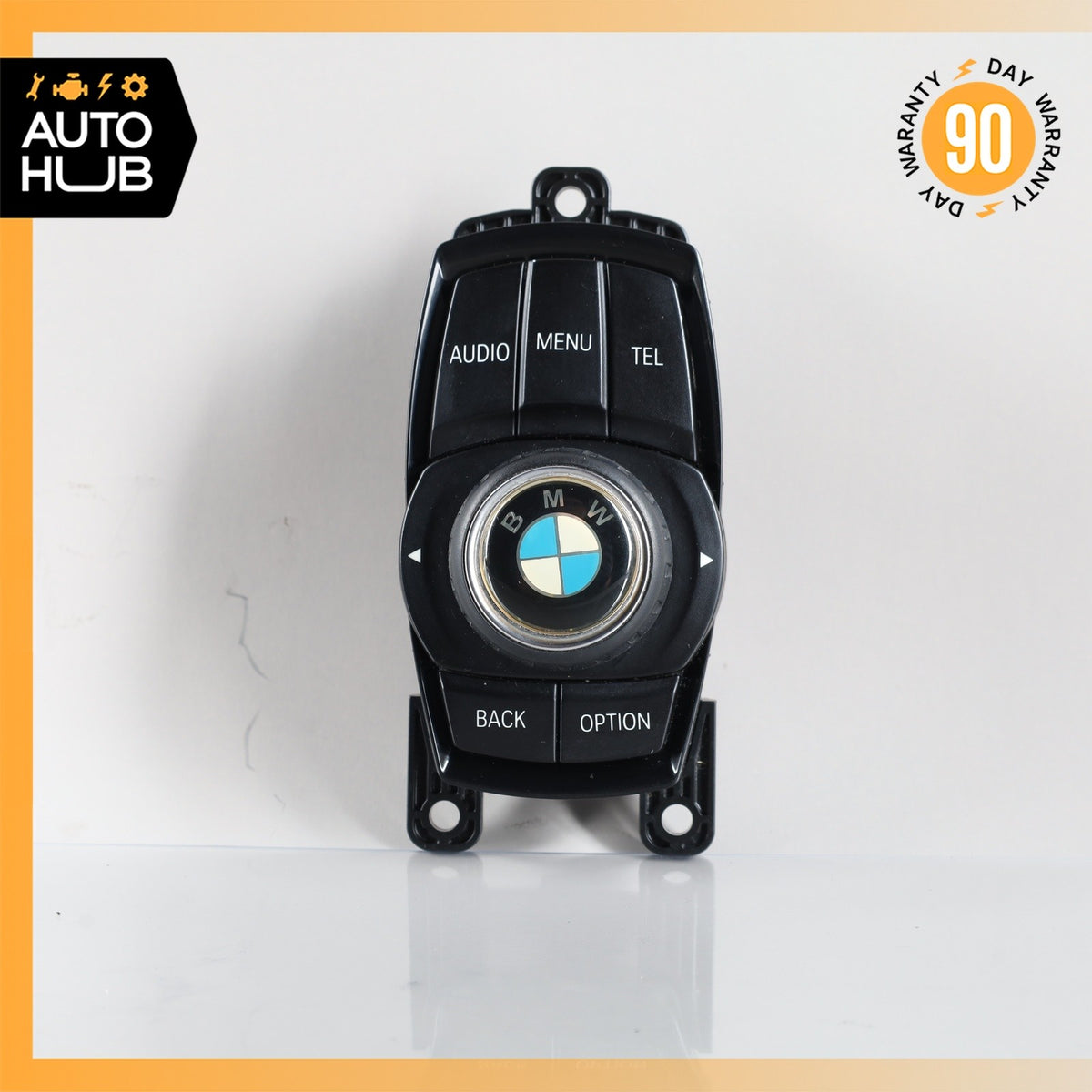 12-18 BMW F30 320i 328i Center Console iDrive Control Switch OEM - photo 2