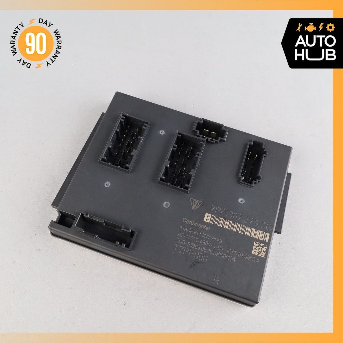 13-24 Porsche Macan 95B Cayenne 958 Rear Body Computer Control Module BCM OEM - photo 2