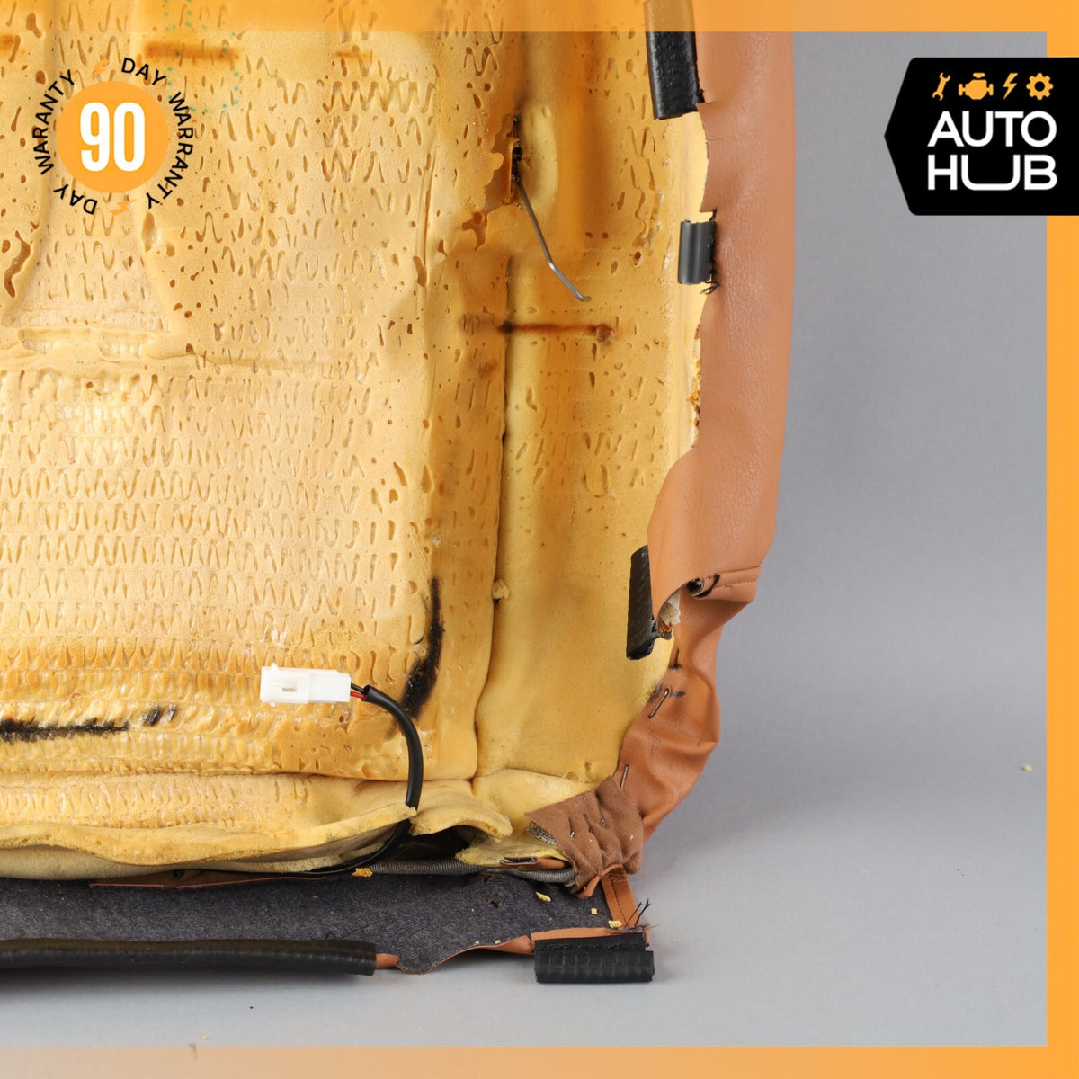 03-08 Maserati Quattroporte M139 Front Left Side Top Upper Seat Cushion OEM 29k - photo 16