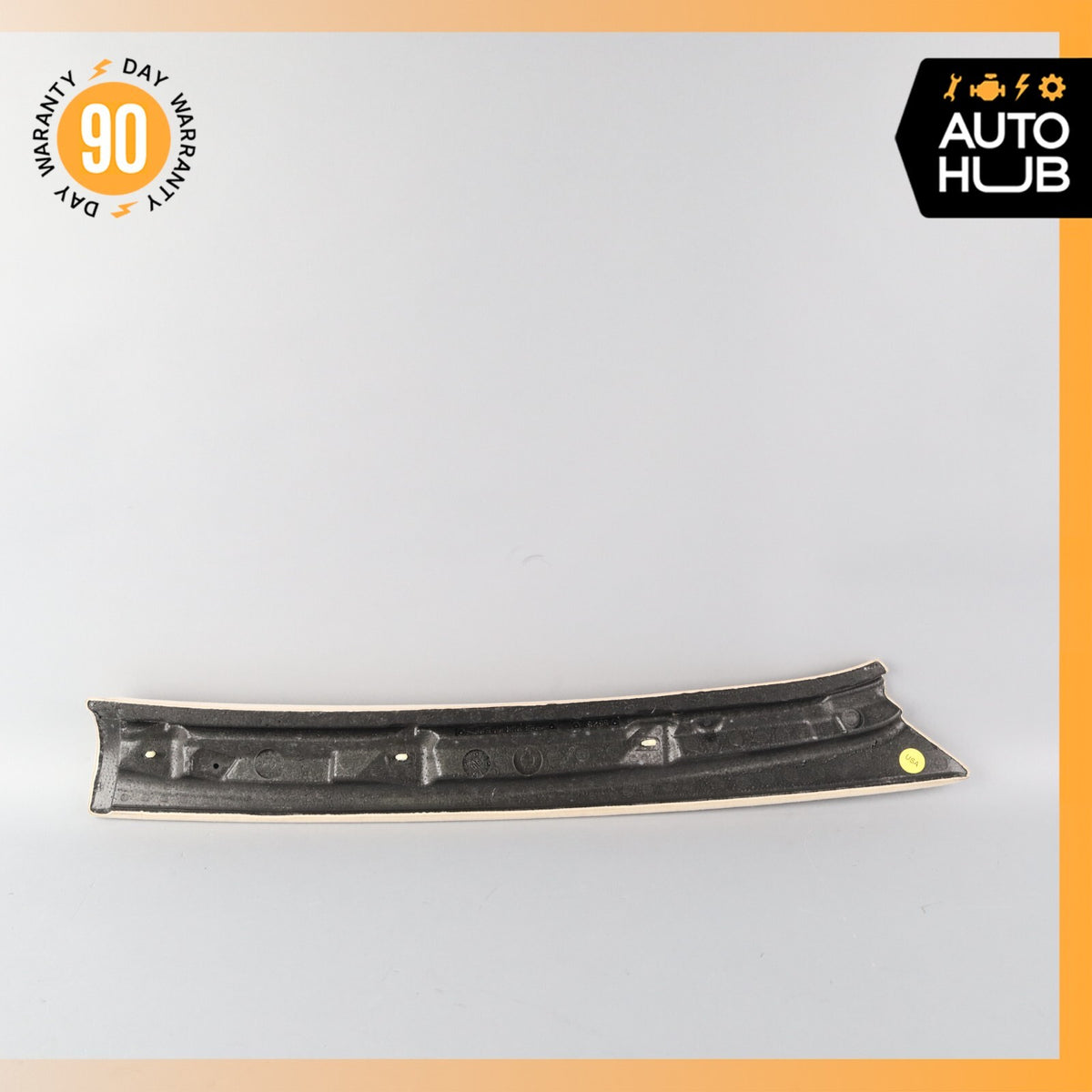 03-13 Maserati Quattroporte Front Left Interior Trim Panel A Pillar Suede OEM - photo 6