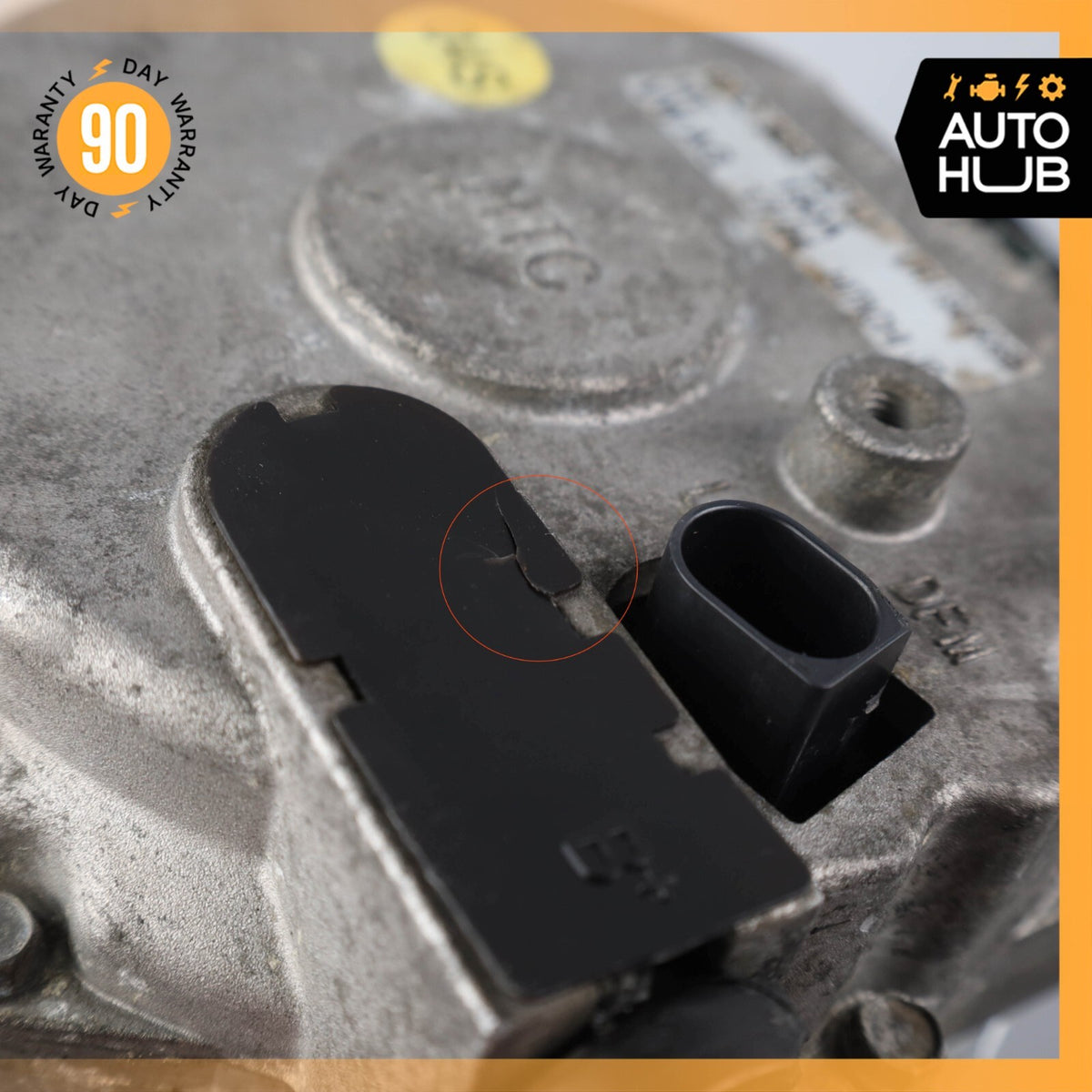 03-13 Bentley Continental GT GTC 6.0L Generator Alternator 190 AMP OEM 96k - photo 7