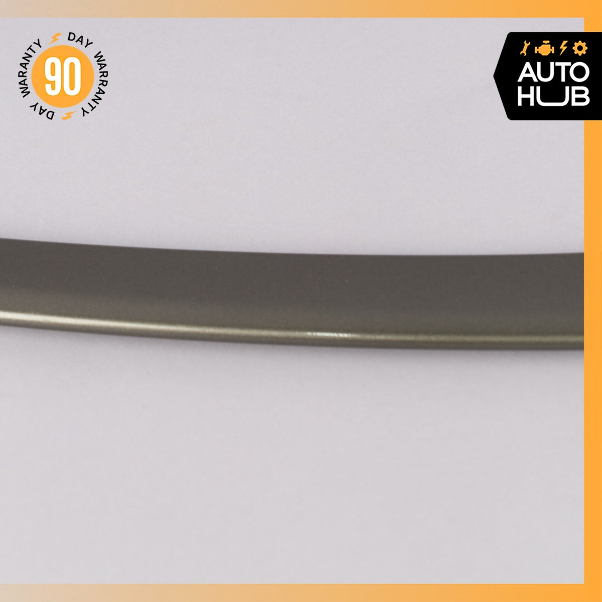 10-17 Mercedes W207 E550 E350 E400 Base Rear Trunk Lid Molding Spoiler Wing OEM - photo 4