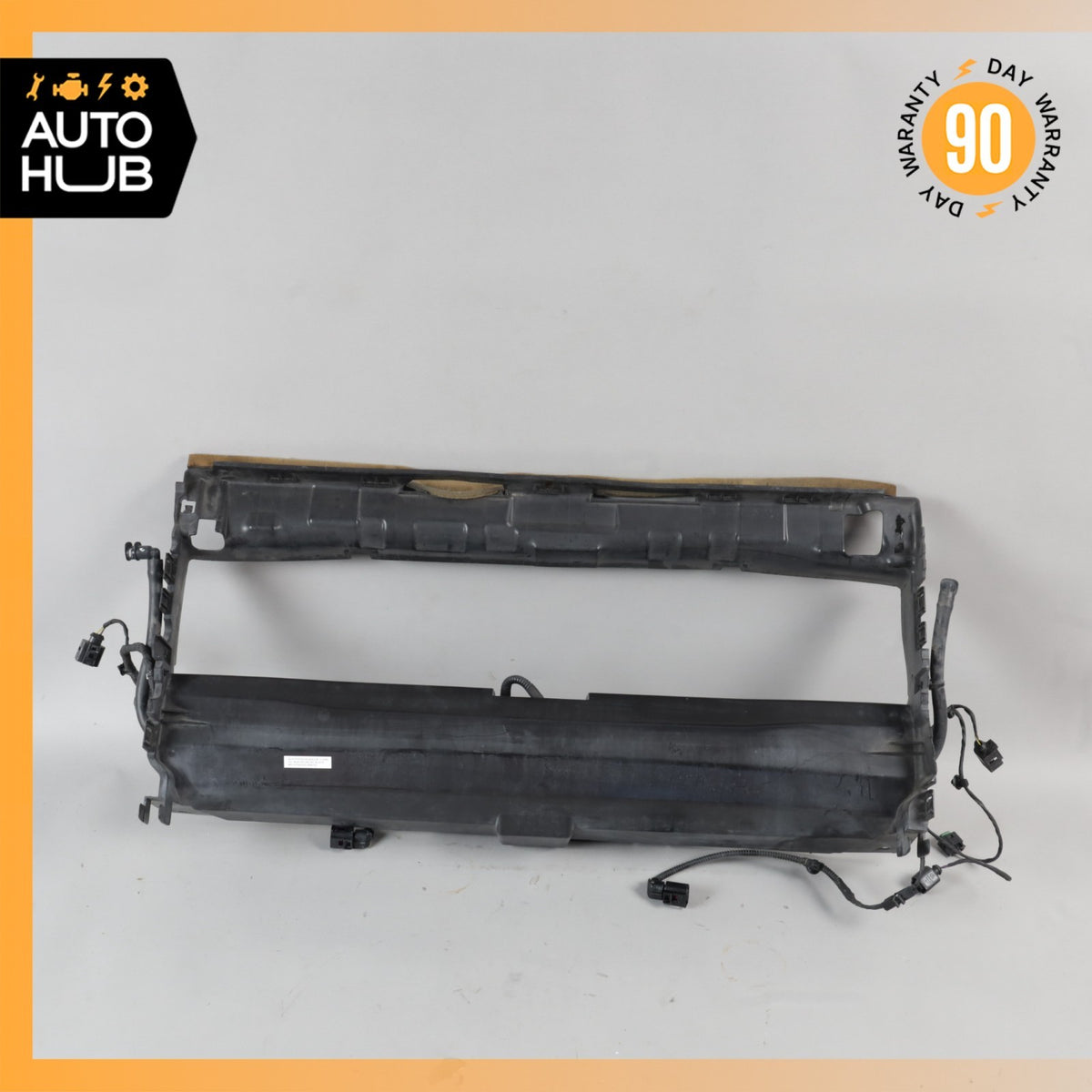 Porsche Macan 95B Engine Radiator Air Duct 95B121707B OEM - photo 1