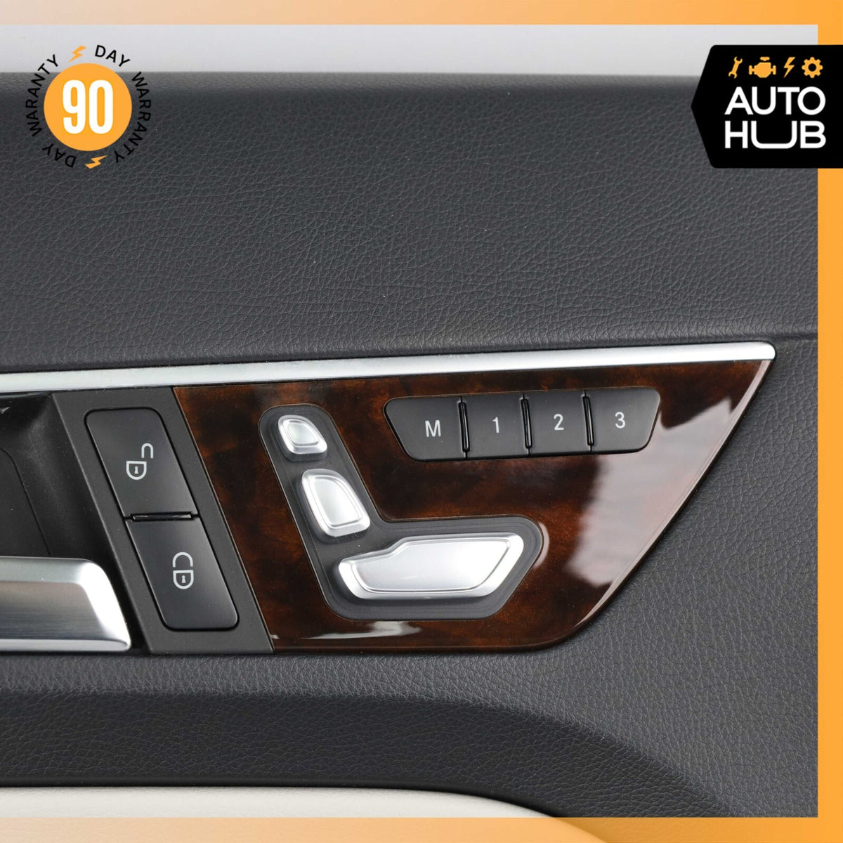 14-17 Mercedes W207 E350 E550 Convertible Left Side Interior Door Panel OEM 16k - photo 8