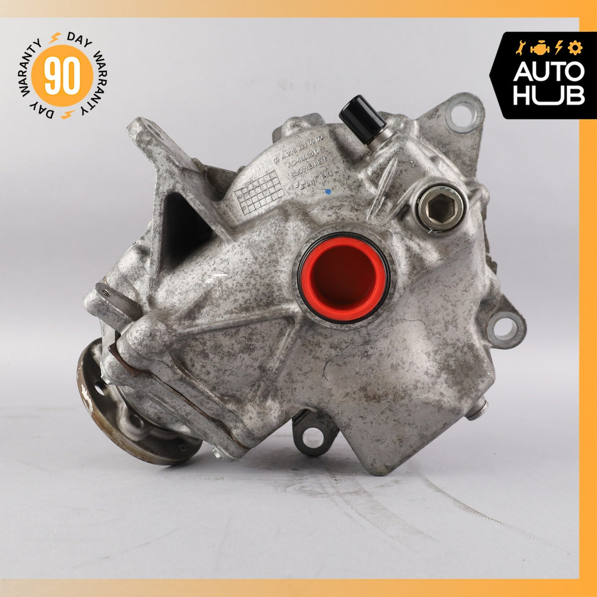 17-23 Mercedes W213 E43 C43 AMG 4Matic Front Axle Differential Carrier 3.066 OEM - photo 7