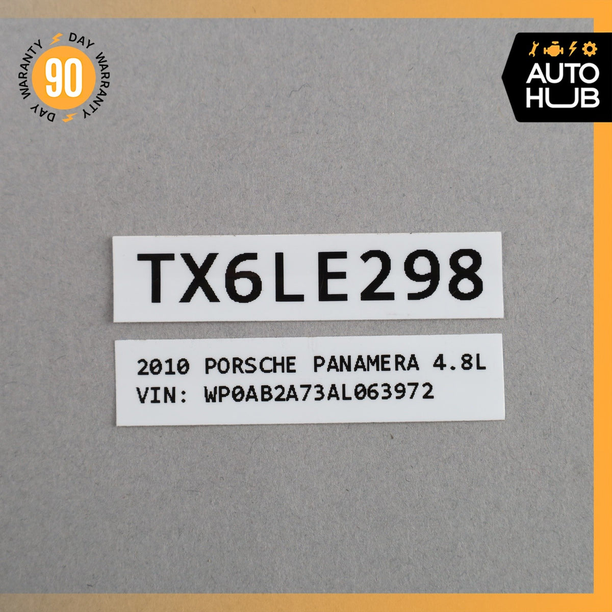 Porsche Panamera Cayenne Engine Camshaft VVT Timing Solenoid 94810530405 OEM - photo 11