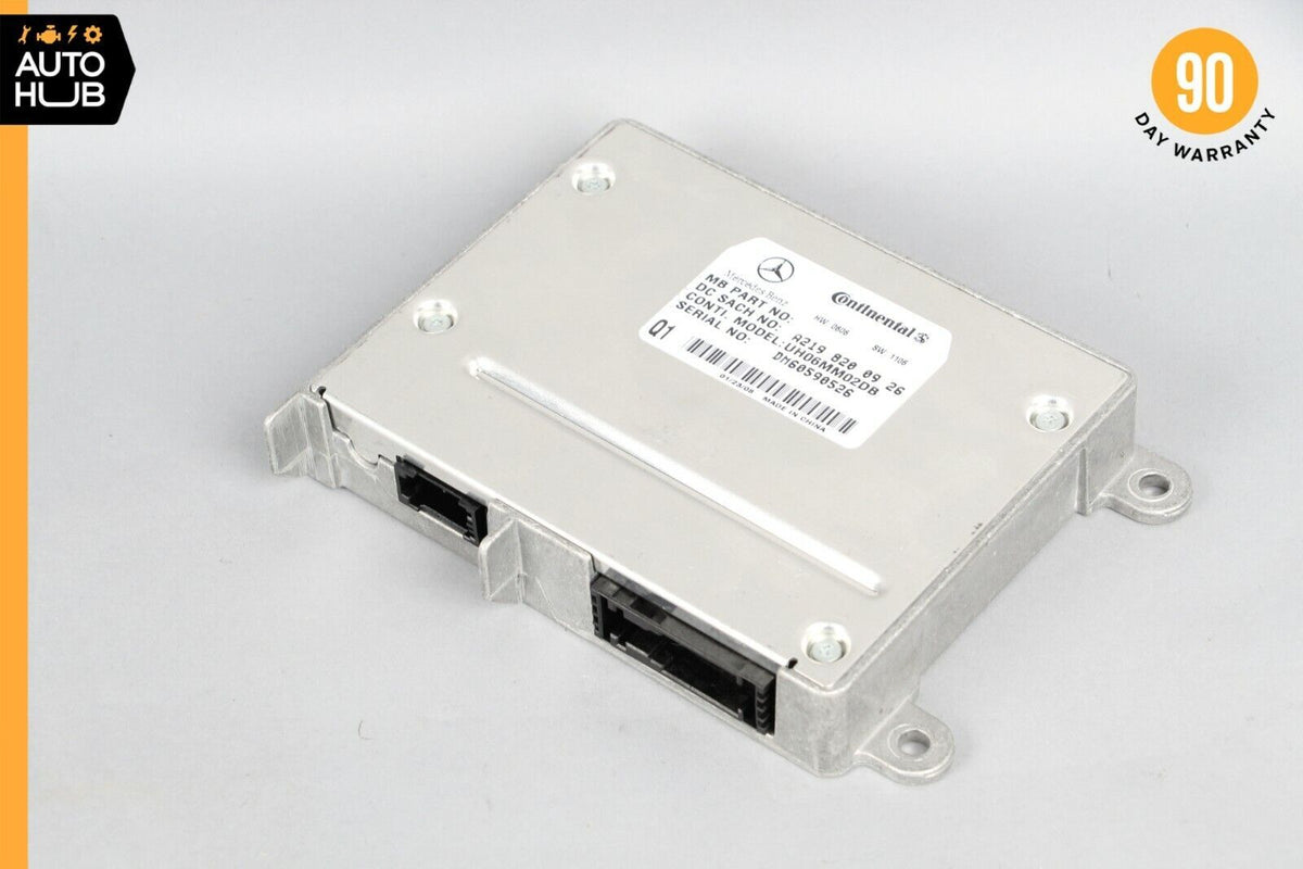 06-12 Mercedes R230 SL550 E350 Communication Control Module 2198200926 OEM - photo 4