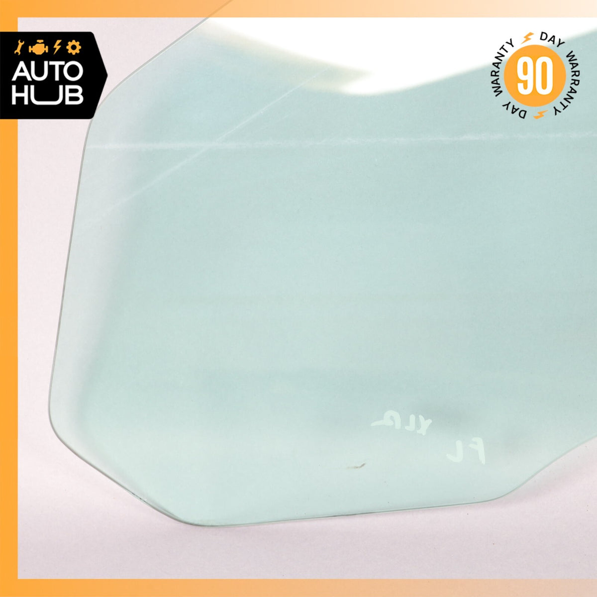 04-09 Cadillac XLR Front Left Driver Side Door Window Glass 10440820 OEM - photo 6