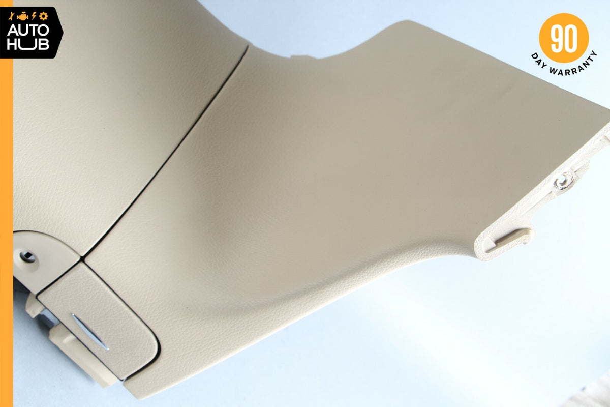 07-09 Mercedes W211 E320 E550 Dashboard Glove Box Storage Compartment Beige OEM - photo 6