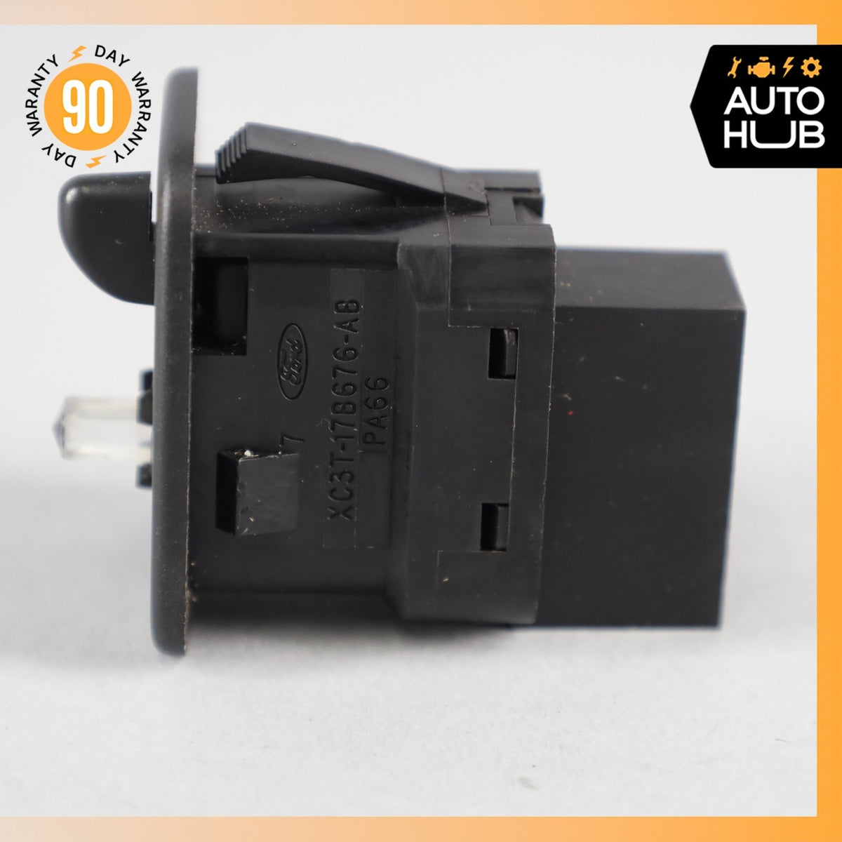 02-05 Ford Thunderbird Side Rear View Mirror Adjust Switch Button OEM - photo 3