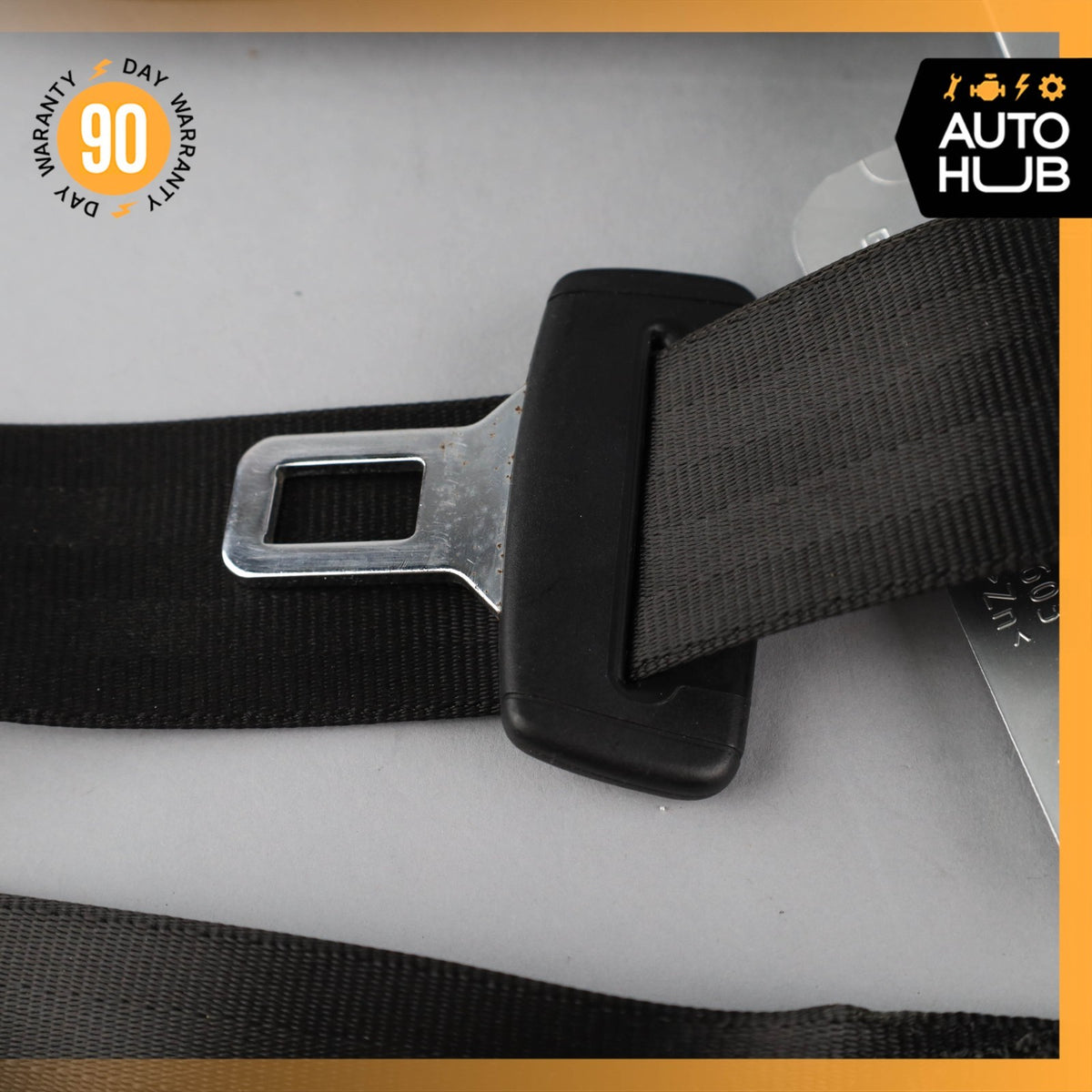 07-11 Bentley Continental GTC Speed Front Right Passenger Side Seat Belt OEM 19k - photo 7