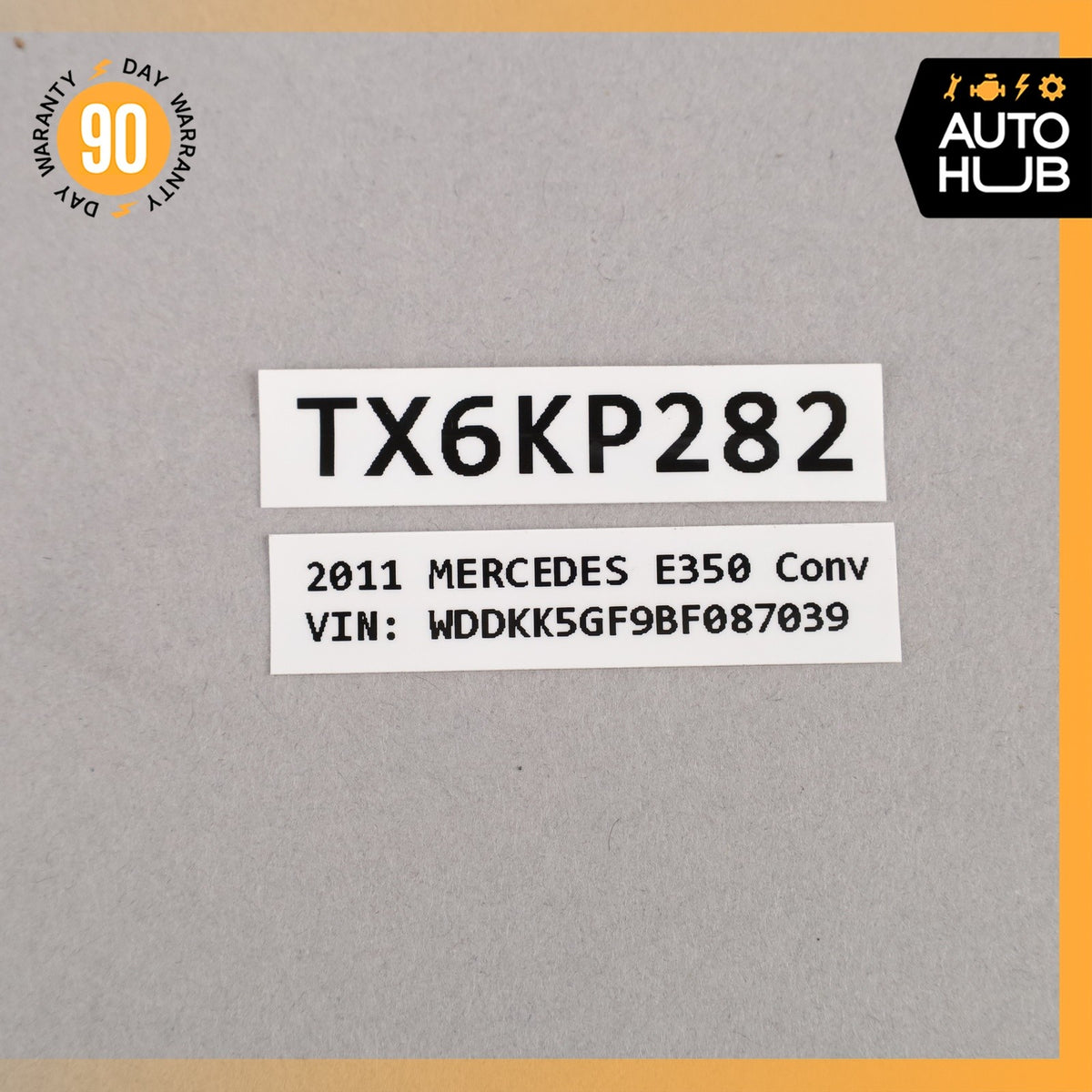 Mercedes W207 E350 CLK550 Convertible Front Top Roof Lock Latch Actuator OEM - photo 14