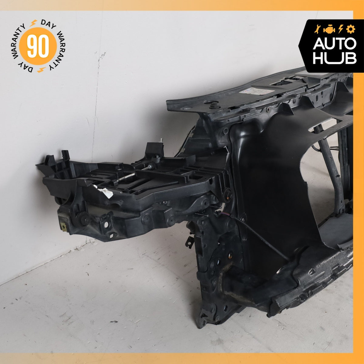 03-06 Porsche Cayenne 955 Turbo Front Radiator Support Bracket OEM - photo 4
