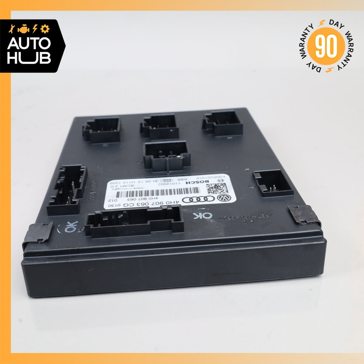 12-15 Audi C7 S6 A6 Body Comfort Onboard Control Module Unit BCM BCU OEM 51k - photo 9