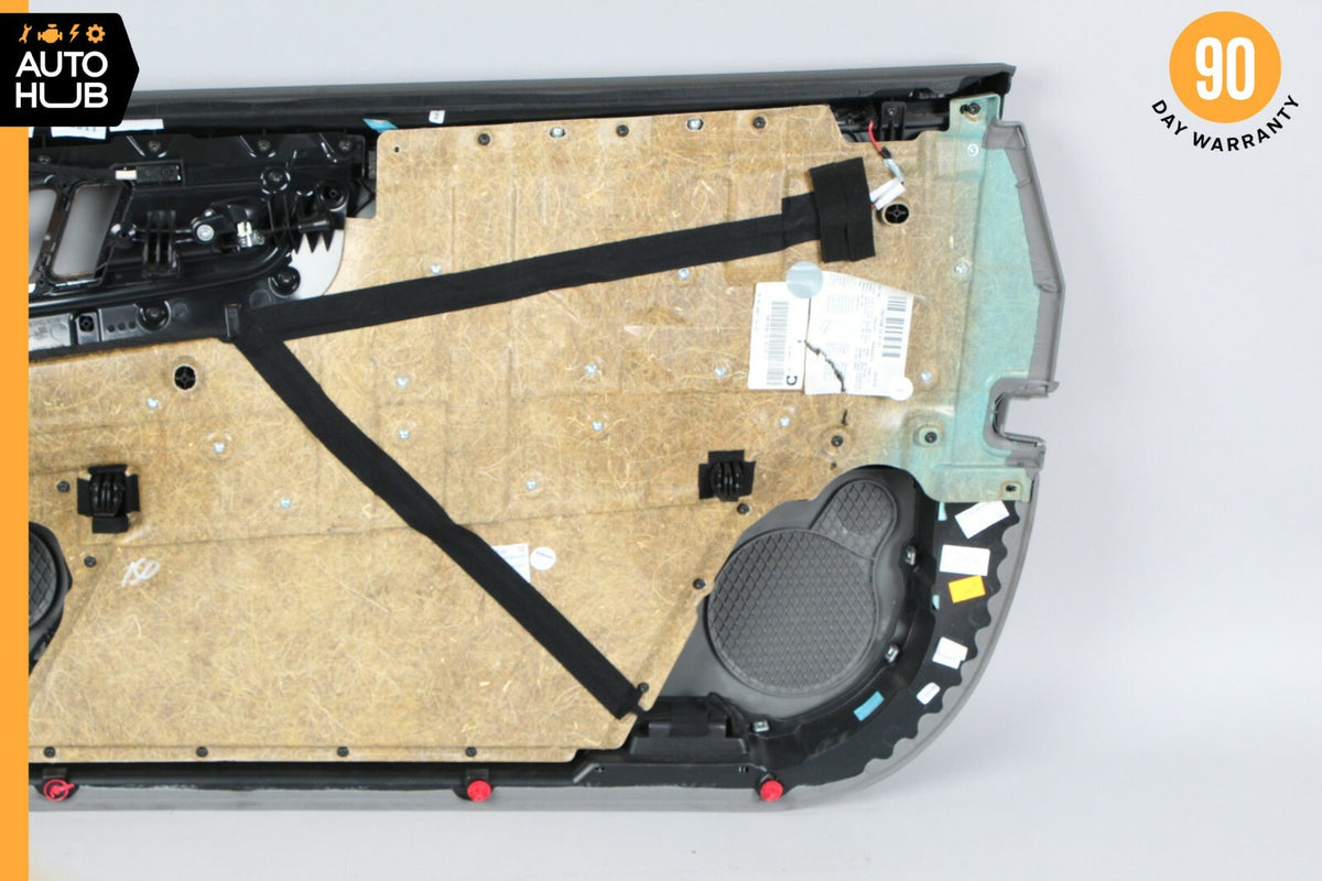 07-10 Mercedes W216 CL550 Interior Door Panel Front Left Driver Side Gray OEM - photo 9