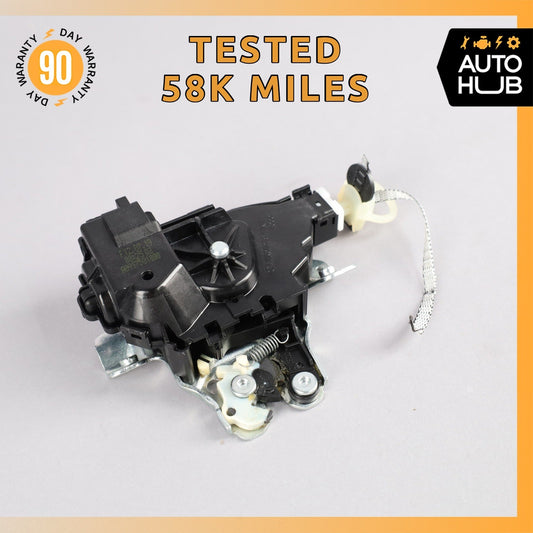 Mercedes W213 E300 Rear Trunk Lid Latch Lock Actuator 0997501800 OEM - photo 1