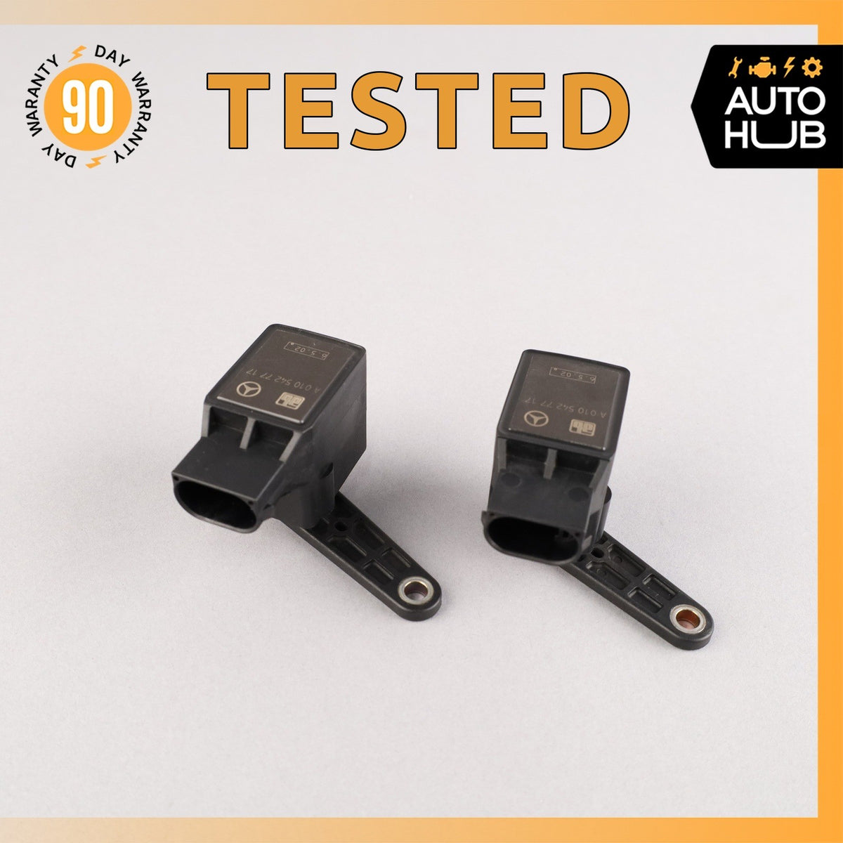 Mercedes W215 CL500 S55 Front or Rear Suspension Level Hight Sensor Set of 2 OEM - photo 1