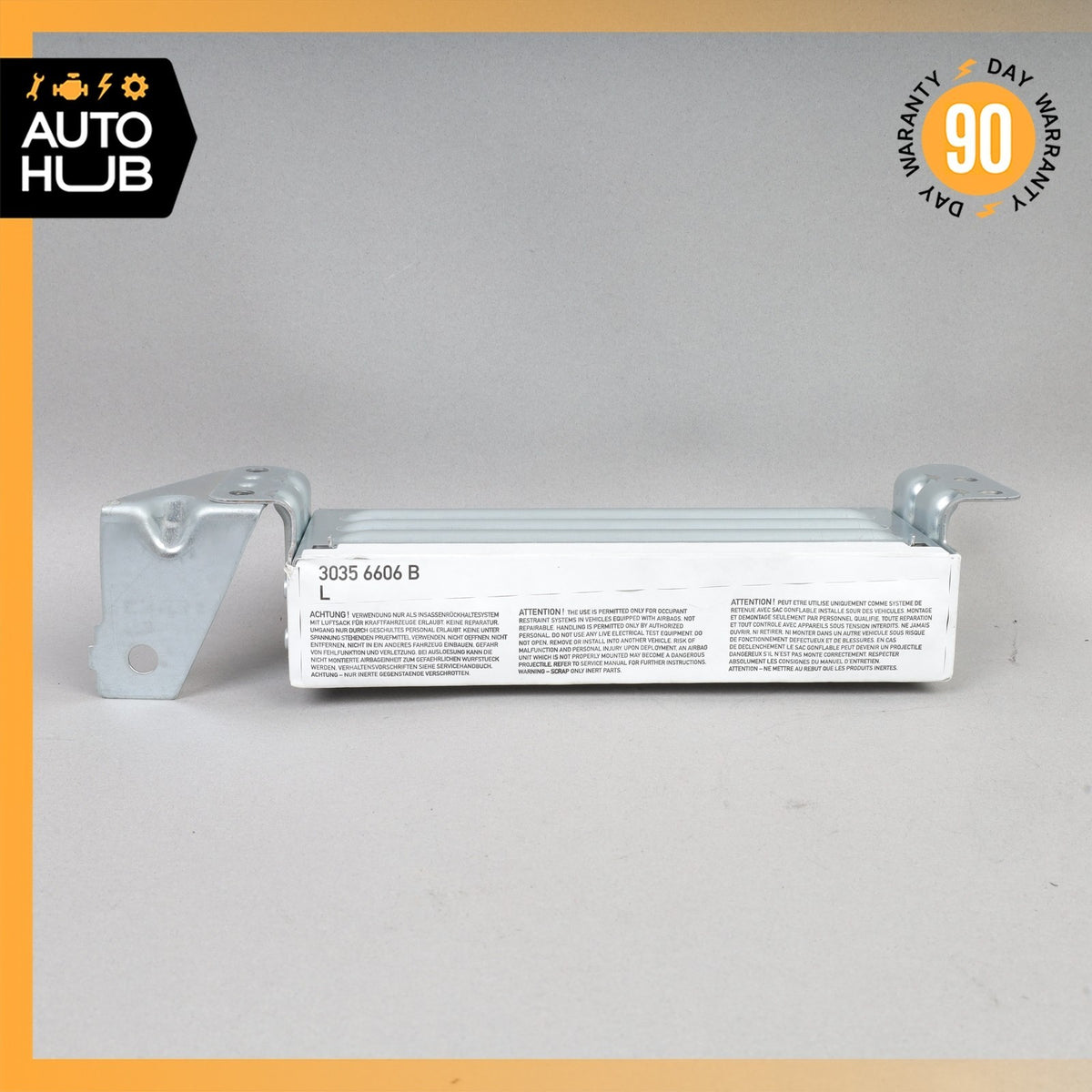 07-14 Mercedes W216 CL550 CL600 S550 Quarter Airbag Air Bag Rear Left Side OEM - photo 7