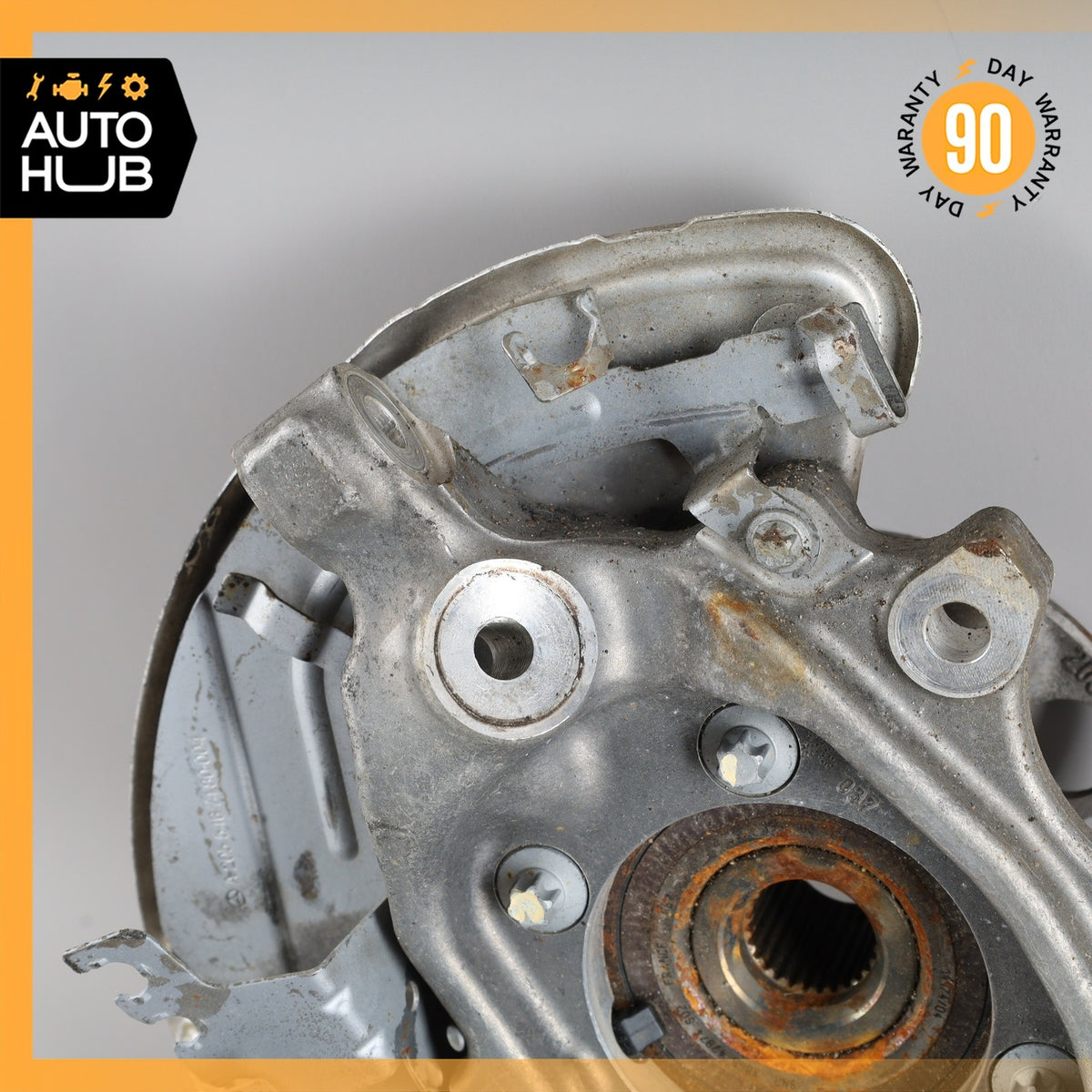 15-20 Mercedes W205 C300 C350e Rear Right Side Spindle Knuckle Hub OEM - photo 7