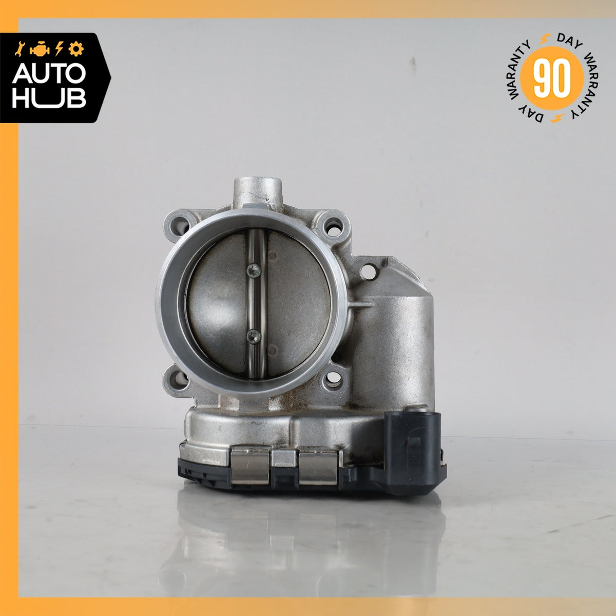 03-21 Bentley Continental GT Engine Throttle Body 07C133062C OEM 87k - photo 2