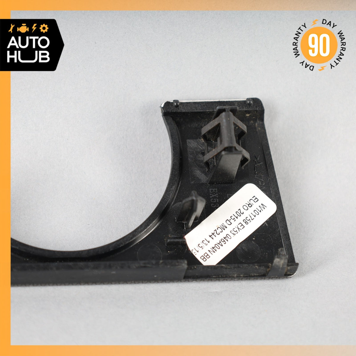 14-20 Jaguar X152 F-Type A/C AC Climate Dashboard Cover Panel Trim OEM - photo 10