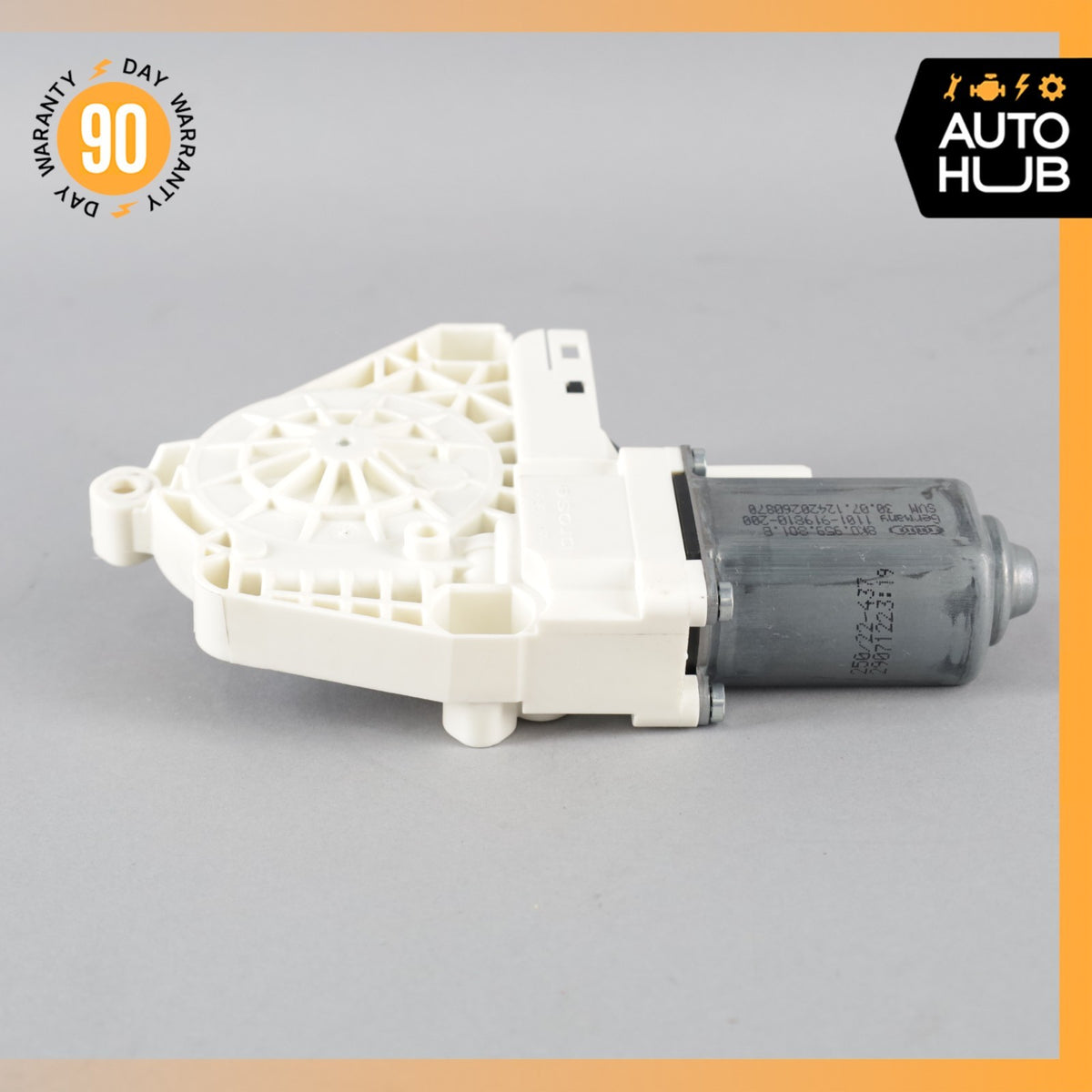 Audi C7 S6 Front Left Driver Door Window Regulator Motor 8K0959801B OEM - photo 6