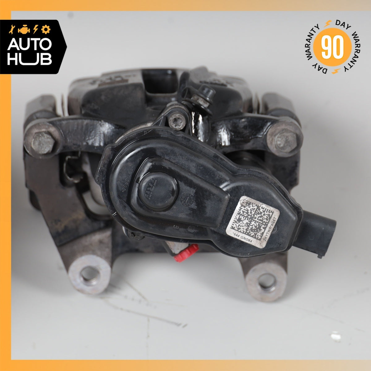 12-18 Audi C7 S6 A6 A7 Rear Brake Caliper Calipers Set w/Actuator OEM 58k - photo 7