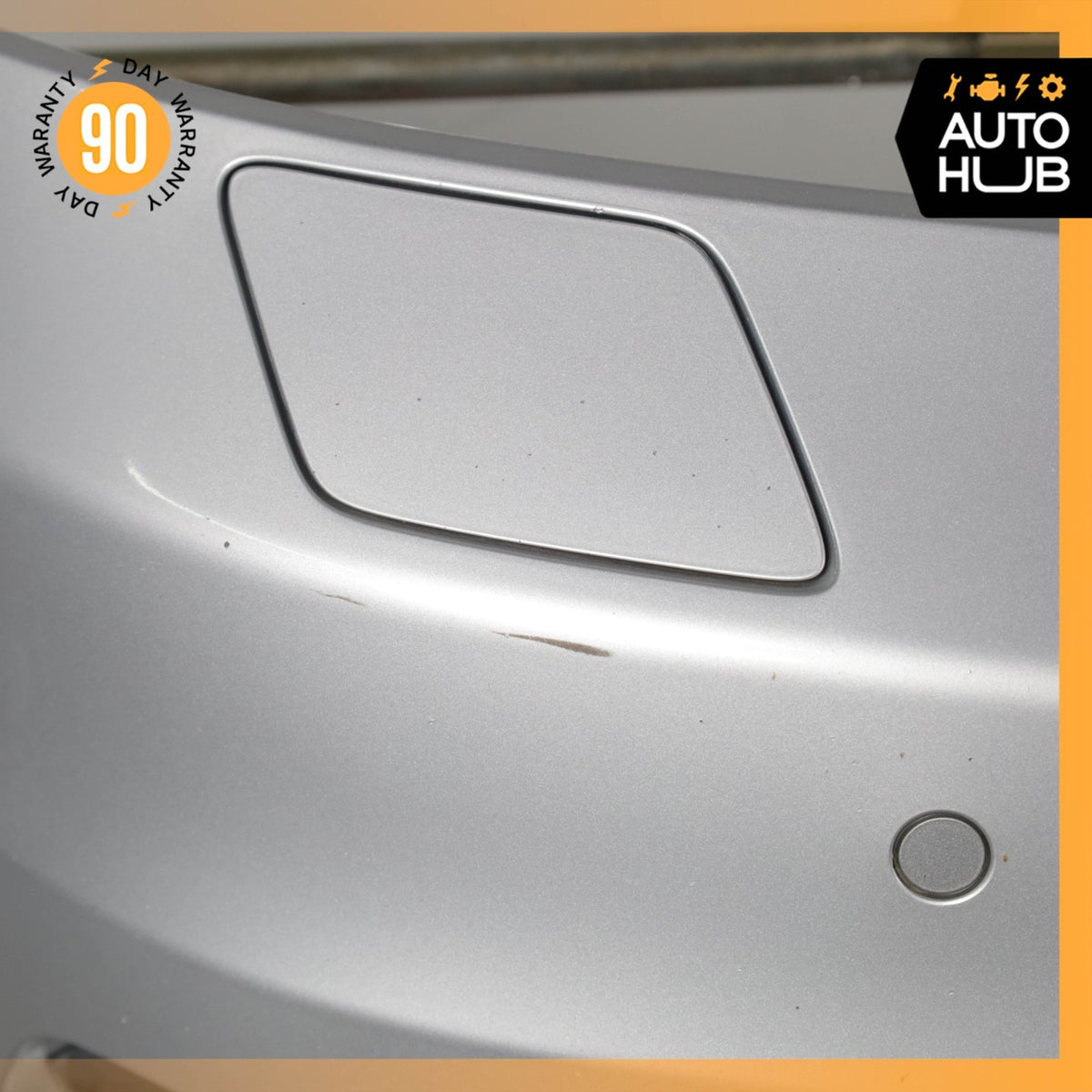 10-13 Mercedes W221 S400 S550 Base Front Bumper Cover Assembly Silver OEM 92k - photo 10