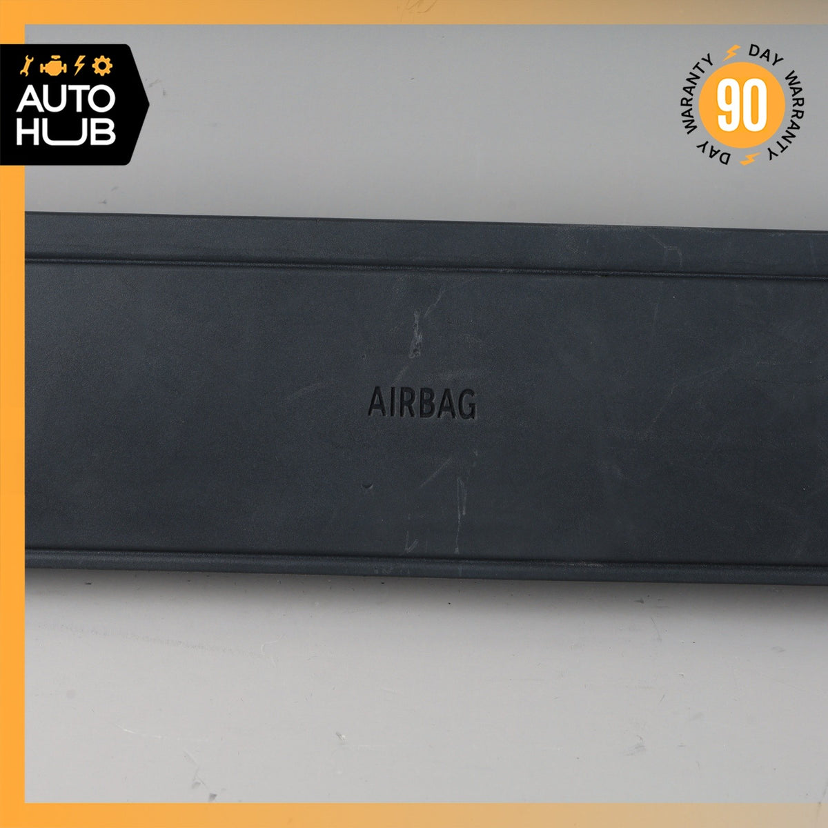 BMW F30 330e M235i Right Passenger Dashboard Lower Knee Air Bag Airbag OEM - photo 3