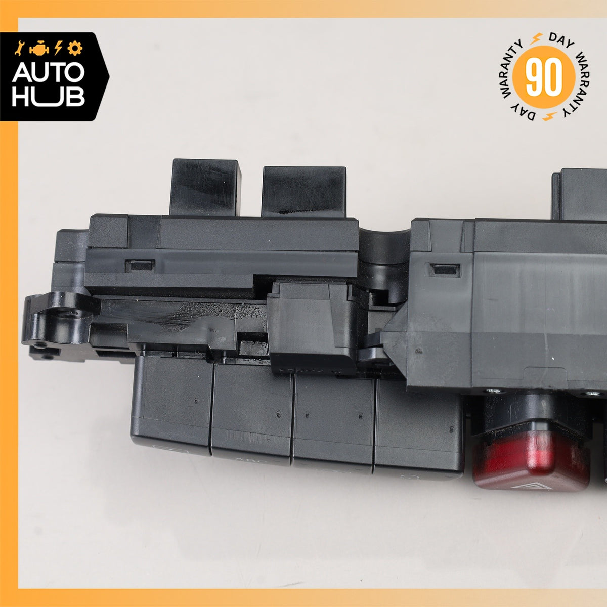 03-06 Mercedes W215 CL500 CL55 AMG Dashboard Control Switch Panel 2158209210 OEM - photo 7