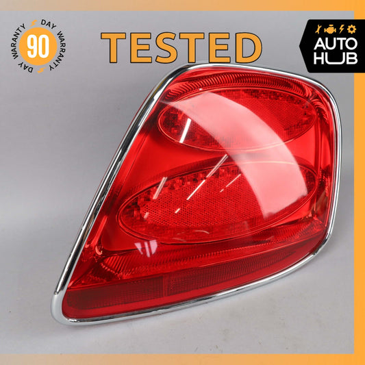 03-09 Bentley Continental GT Right Passenger Side Tail Light Lamp 3W8945096T OEM - photo 1