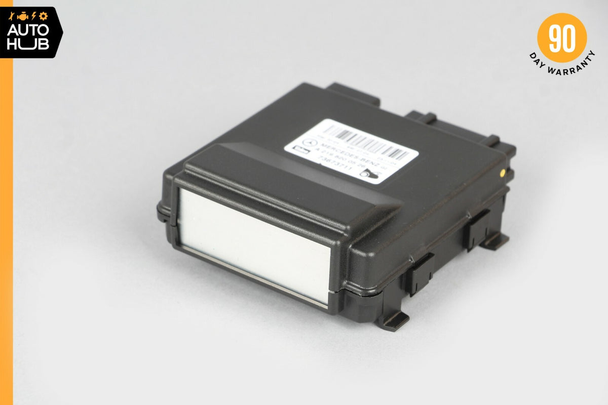 06-11 Mercedes W219 CLS500 CLS550 Trunk Lid Lock Remote Release Control Module - photo 1