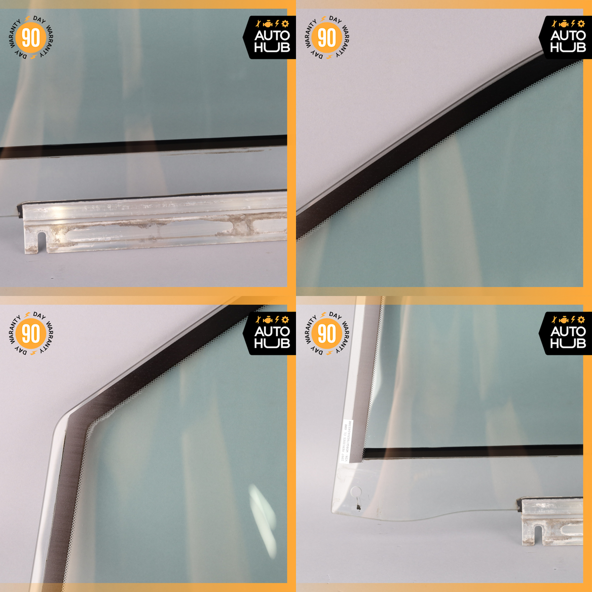 93-99 Mercedes W140 CL600 S500 Coupe Front Right Side Door Window Glass OEM - photo 20