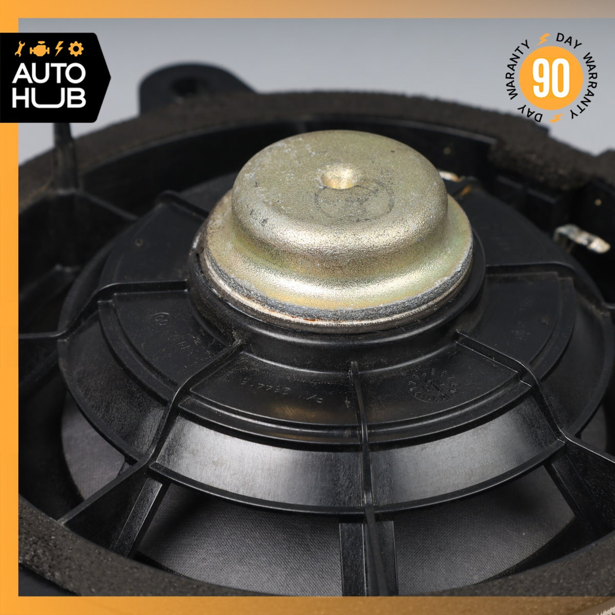 03-13 Maserati Quattroporte M139 Audio Sound Speaker Rear Right or Left Side OEM - photo 8