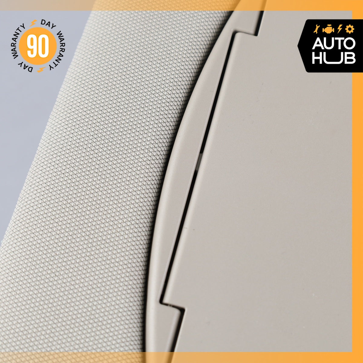 14-21 BMW i3 I01 Right Passenger Side Sunvisor Sun Visor OEM 43k - photo 11