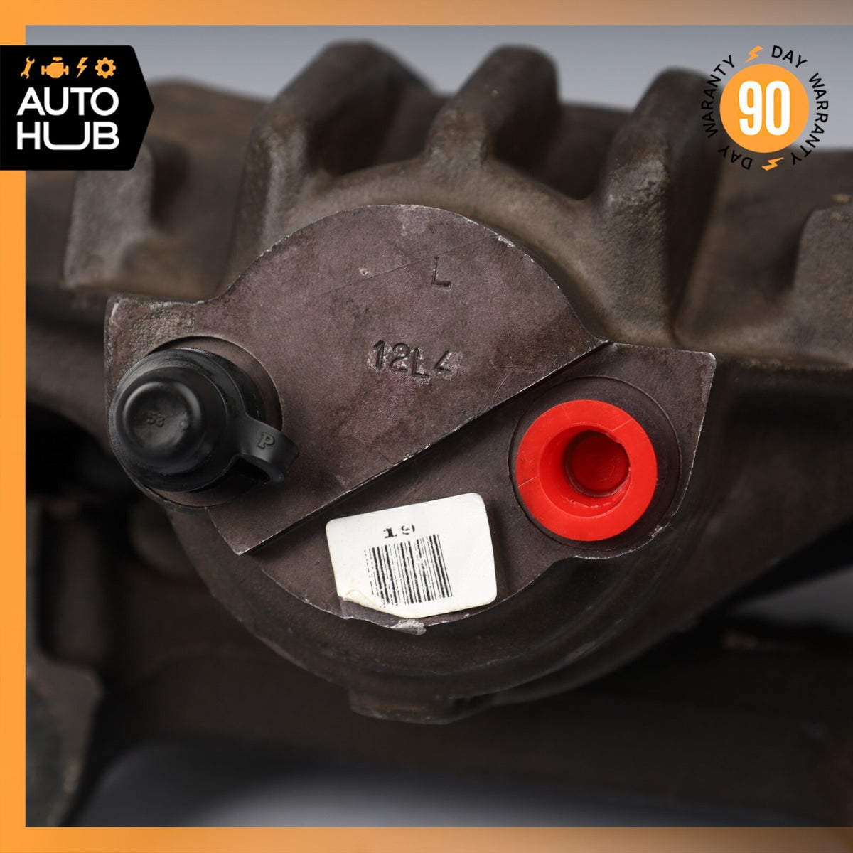 04-13 Cadillac XLR 4.6L V8 Brake Calipers Rear Left & Right Set 19208041 OEM - photo 12