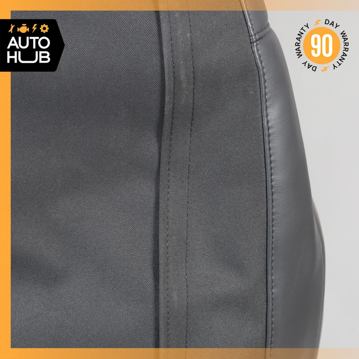 05-10 Chevrolet Corvette C6 Right Passenger Side Top Upper Seat Cushion OEM 90k - photo 22