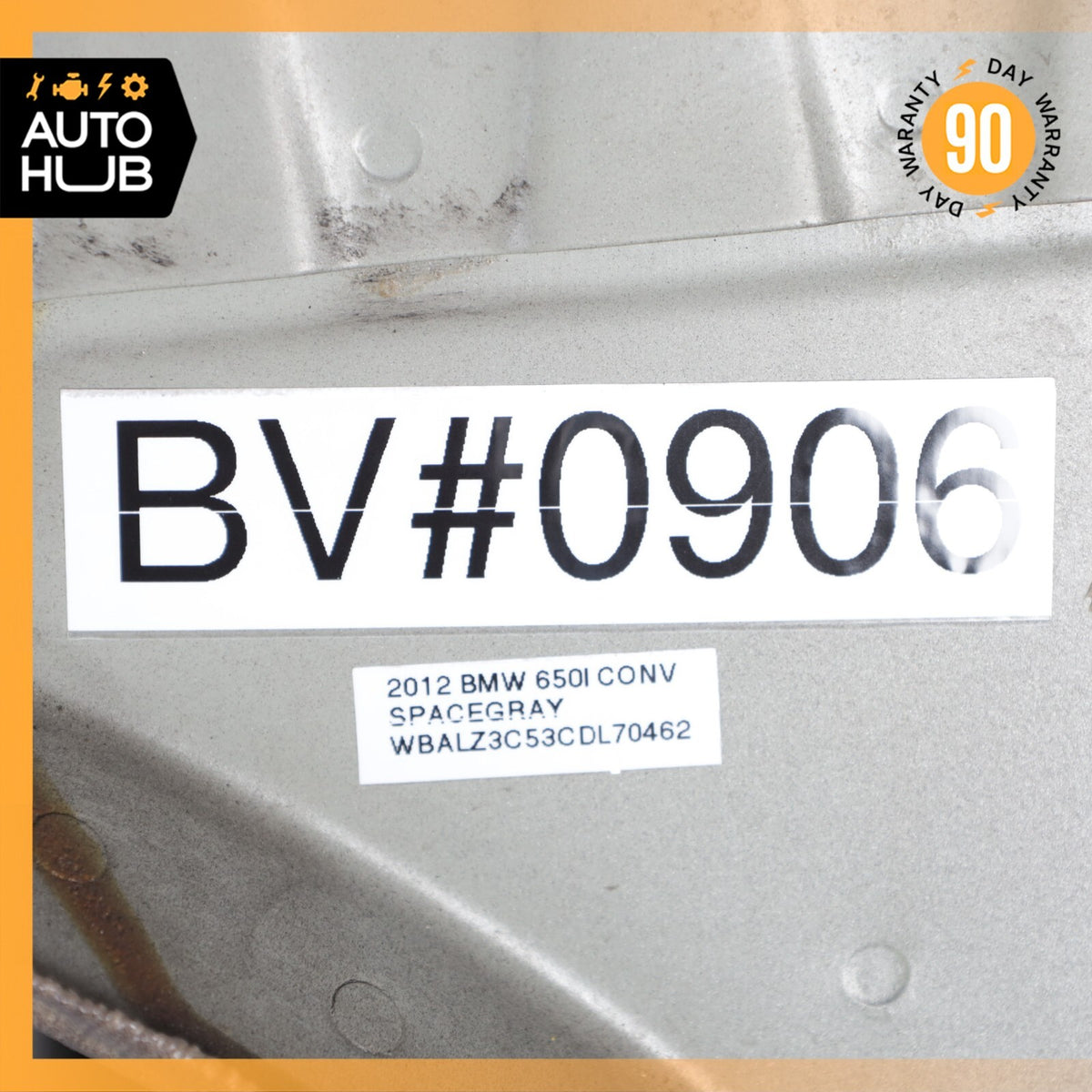 12-19 BMW F12 650i 640i M6 Front Left Side Frame Apron Beam Inner Fender OEM - photo 13