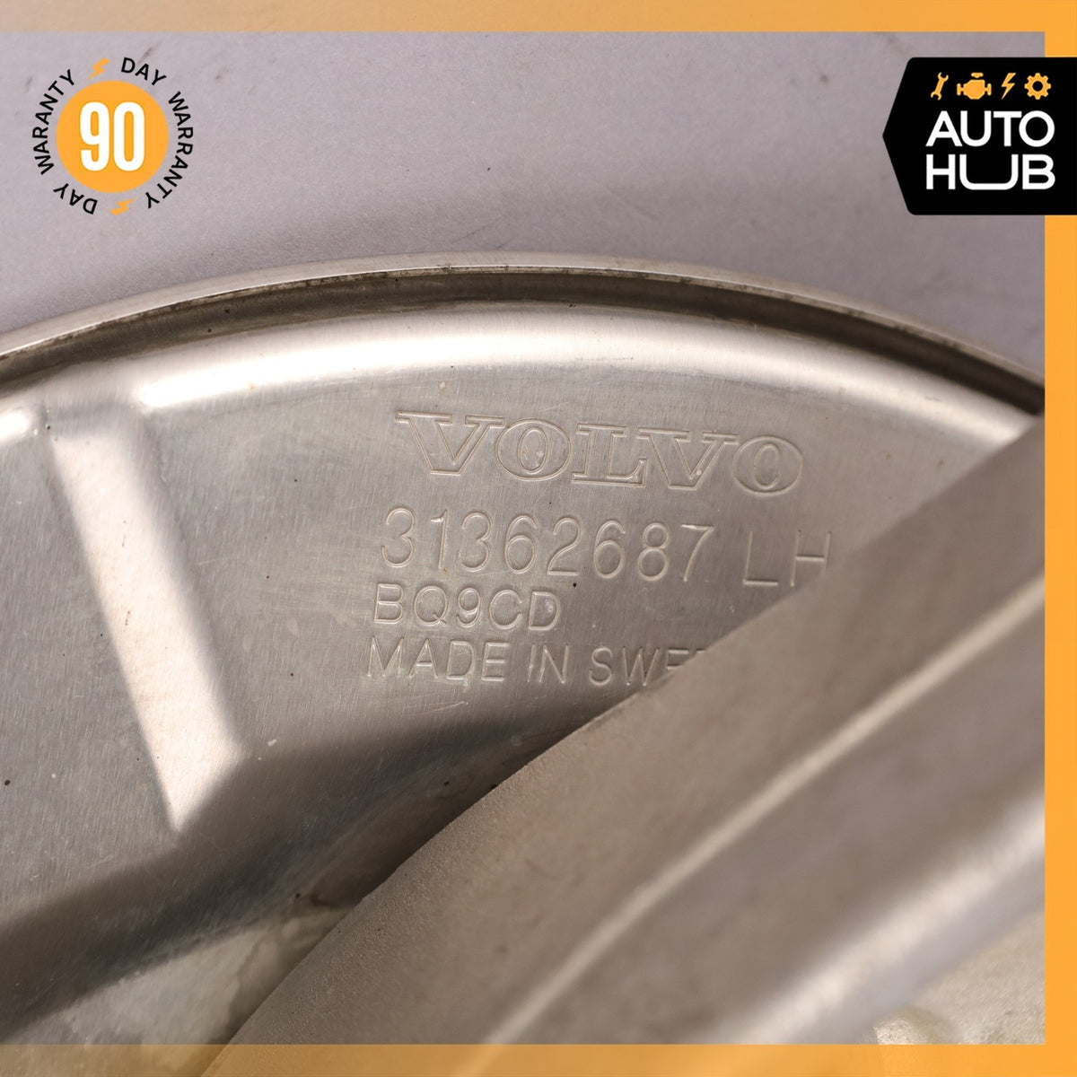 19-25 Volvo S60 V60 Front Left Driver Side Spindle Knuckle Hub OEM 60k - photo 17