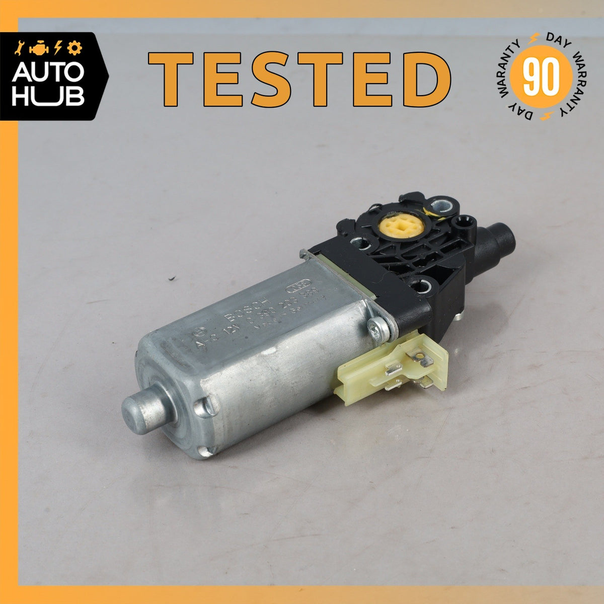 Porsche Cayenne 958 Front Seat Backrest Adjustment Motor 0390203389 OEM - photo 1