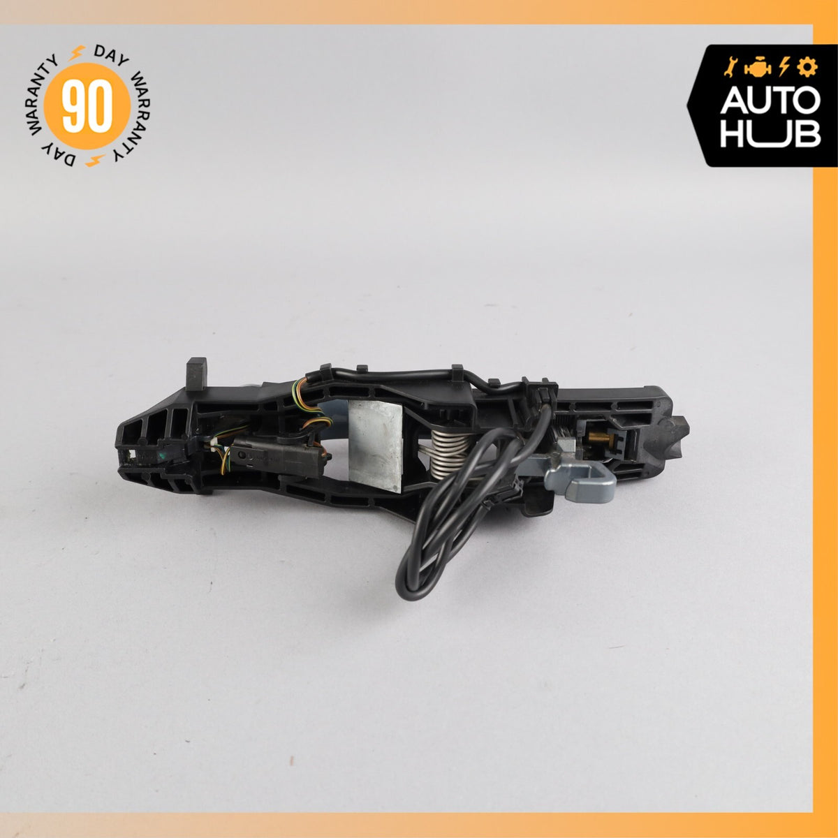 06-11 Mercedes W219 CLS500 CLS55 Rear Right Exterior Door Handle Keyless Go OEM - photo 4