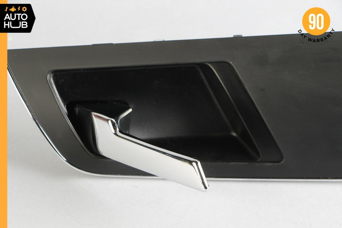 07-09 Mercedes W221 S550 S450 Rear Left Side Interior Door Handle Black OEM - photo 6